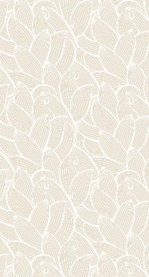 Blackout roller blind for window Leaves