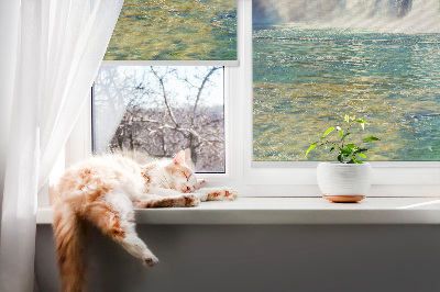 Blackout roller blind Waterfall