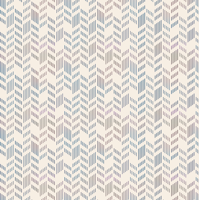 Fabric roller blind striped fir pattern