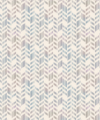 Fabric roller blind for window Striped fir