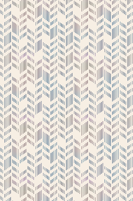 Fabric roller blind for window Striped fir