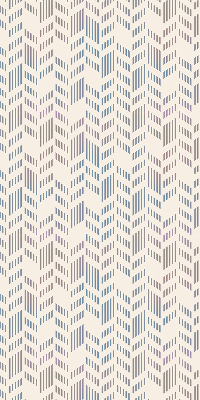 Fabric roller blind for window Striped fir