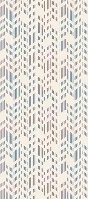 Fabric roller blind striped fir pattern