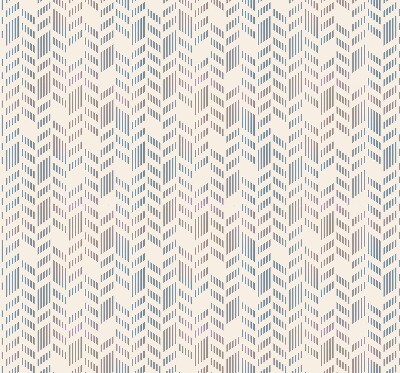 Fabric roller blind for window Striped fir