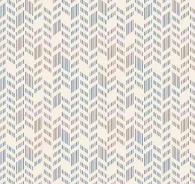 Fabric roller blind striped fir pattern