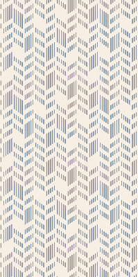 Fabric roller blind for window Striped fir