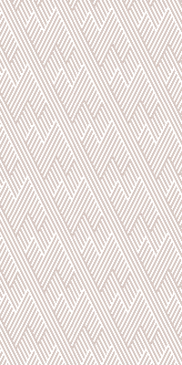 Blackout roller blind in beige stripes