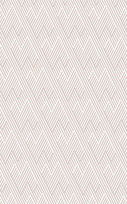 Blackout roller blind in beige stripes