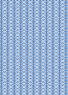 Blackout roller blind for window Blue shapes