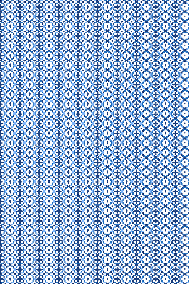 Blackout roller blind for window Blue shapes