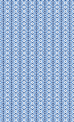 Blackout roller blind for window Blue shapes