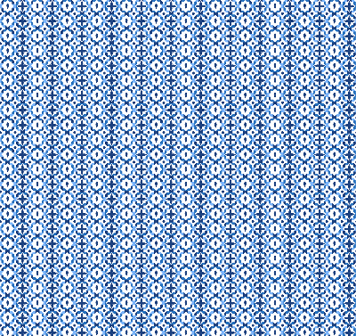 Blackout roller blind for window Blue shapes