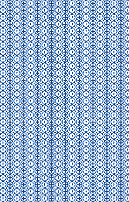 Blackout roller blind for window Blue shapes