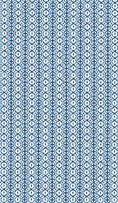 Blackout roller blind for window Blue shapes