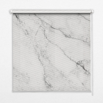 Blackout roller blind Gray marble