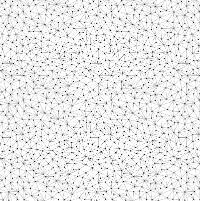 Blackout roller blind for window Connected dots