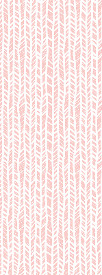 Fabric roller blind for window Herringbone