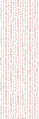 Fabric roller blind for window Herringbone