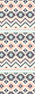 Blackout roller blind Triangle pattern