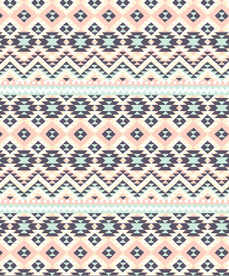 Blackout roller blind Triangle pattern