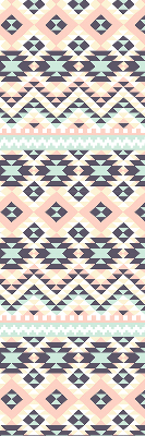 Blackout roller blind Triangle pattern