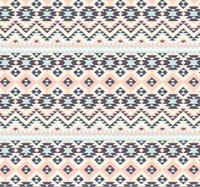 Blackout roller blind Triangle pattern