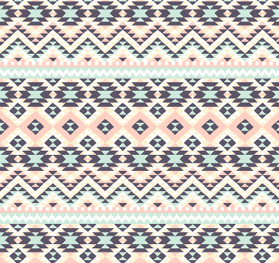 Blackout roller blind Triangle pattern