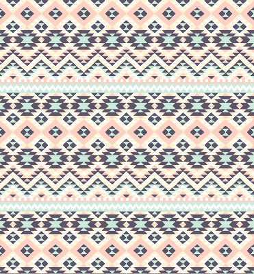 Blackout roller blind Triangle pattern
