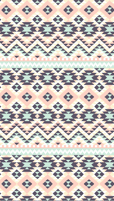 Blackout roller blind Triangle pattern