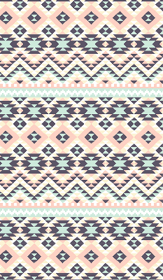 Blackout roller blind Triangle pattern