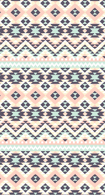 Blackout roller blind Triangle pattern