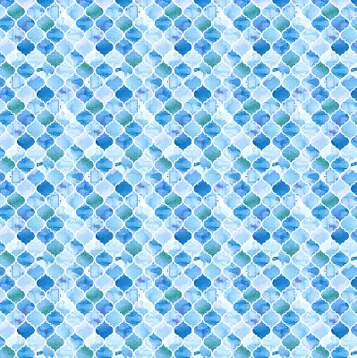 Blackout roller blind for window with lamp pattern