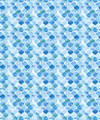 Blackout roller blind for window Lamp pattern