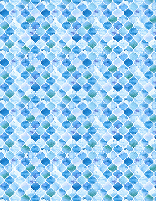 Blackout roller blind for window Lamp pattern