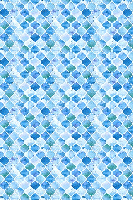 Blackout roller blind for window Lamp pattern