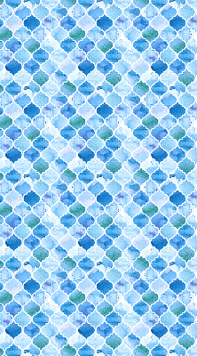 Blackout roller blind for window Lamp pattern