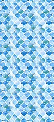 Blackout roller blind for window Lamp pattern