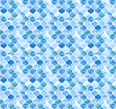 Blackout roller blind for window Lamp pattern
