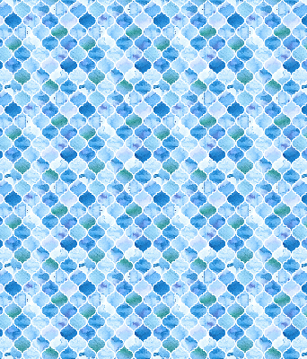 Blackout roller blind for window Lamp pattern