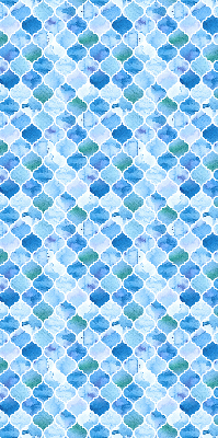 Blackout roller blind for window Lamp pattern