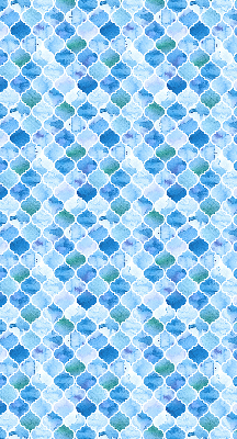 Blackout roller blind for window Lamp pattern