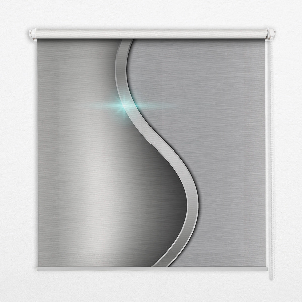 Blackout roller blind for window Metal