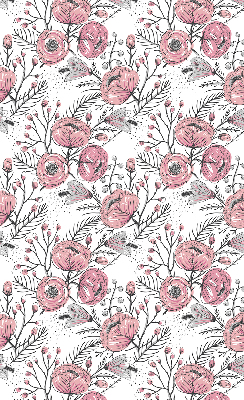 Blackout roller blind Flower buds from the tree