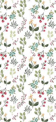 Blackout roller blind for window Plants