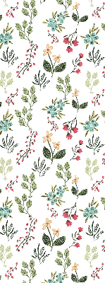 Blackout roller blind for window Plants