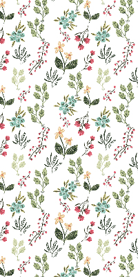 Blackout roller blind for window Plants