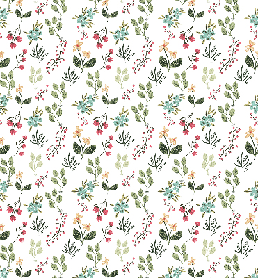 Blackout roller blind for window Plants