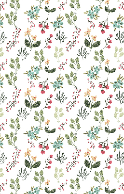 Blackout roller blind for window Plants