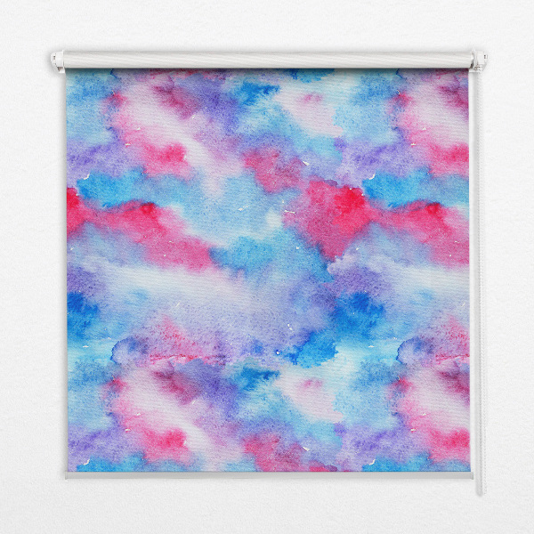 Fabric roller blind for window Galaxy