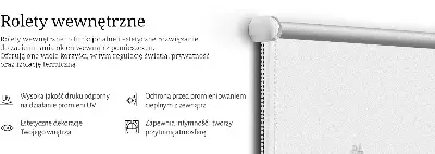 Blackout roller blind City design for windows